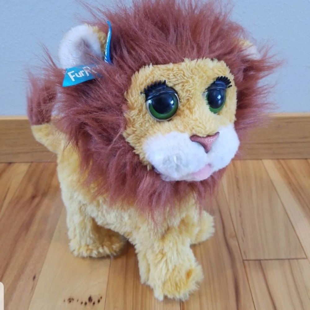 Furreal Friends Roarin' Lion